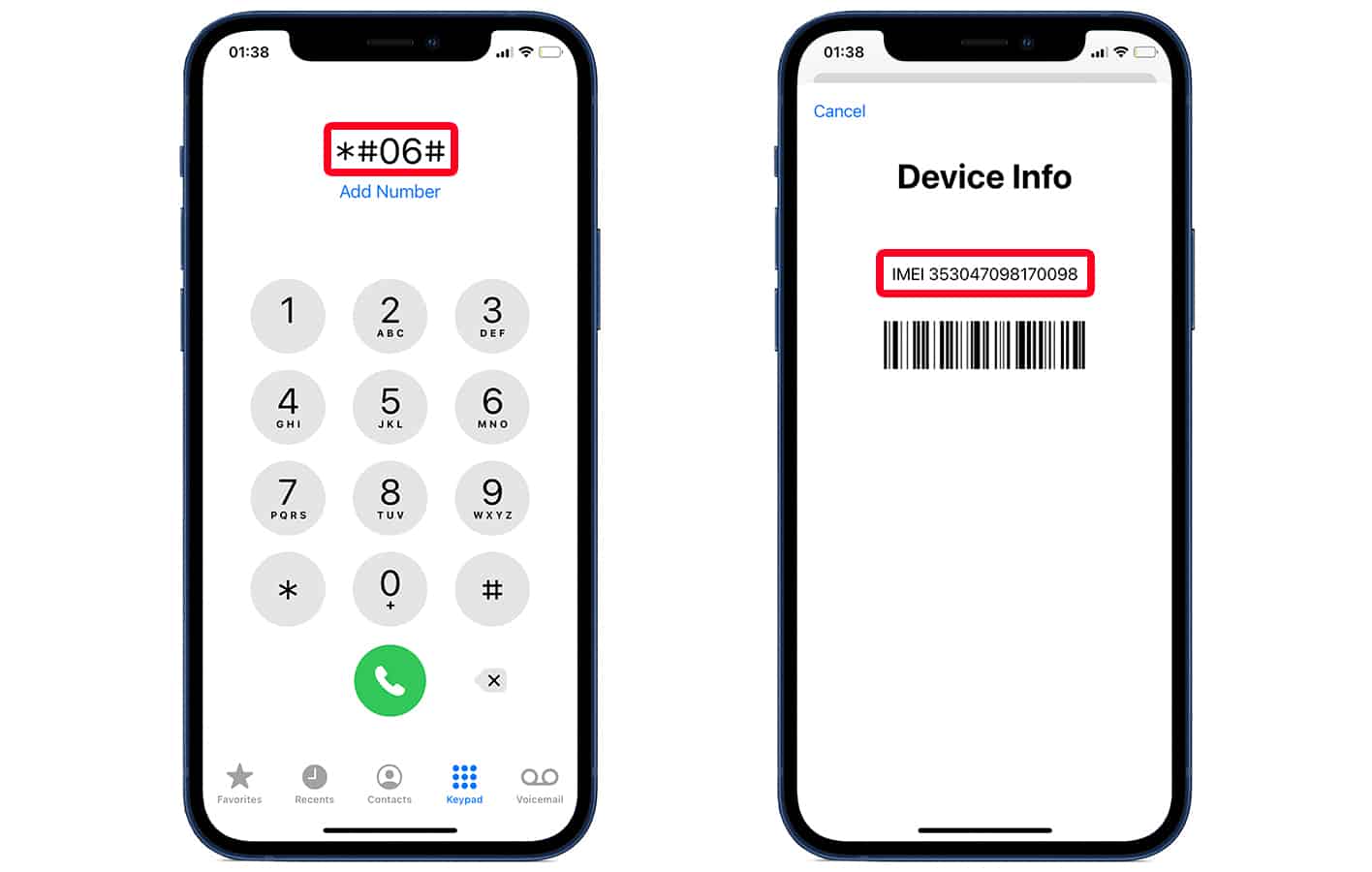 IMEI Locker – Security App